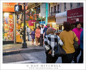 Pedestrians, Night