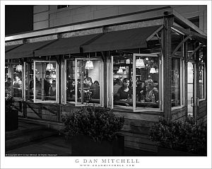 Restaurant, Spring Evening