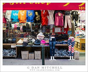 Tourist Shop, Night