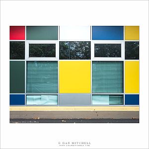 Mondrian Wall