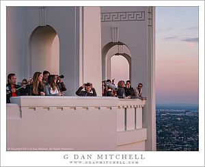 Observation Deck, Griffith Observatory