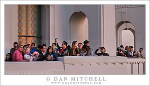 Sunset Watchers, Griffith Observatory