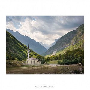 Mosque, Valbone River Valley, Albania