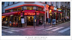 La Pierrade, Evening