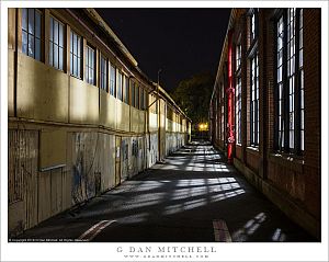 Alley, Night