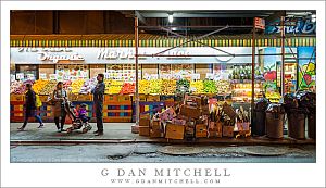 Market, Mott Street