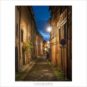 Narrow Street, Evening
