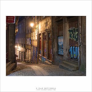 Deserted Street, Porto