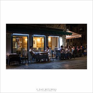 Venice Restaurant, Evening