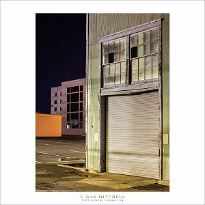 Roll-Up Door, Night