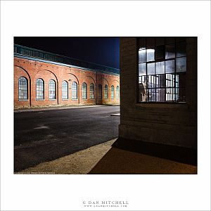 Two Buildings, Night
