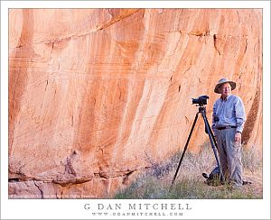 Photographer Charles Cramer, Escalante River Canyon