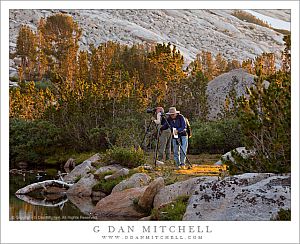 Sierra Nevada Photographers, Golden Hour Light