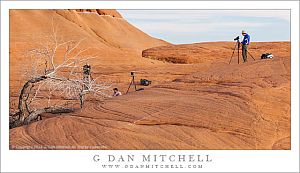 Working the Red Rock Landscape