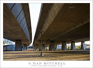 ParkingLotBeneathFreeway20090104