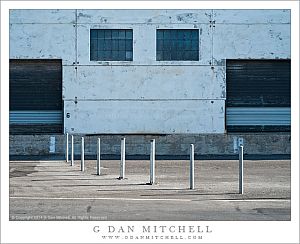 PolesShadedWallLoadingDockPier20140613