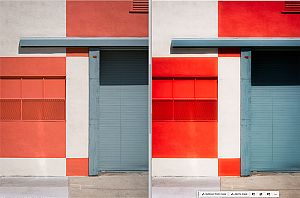 A post-processing example