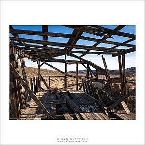 Mining Ruins, Death Valley National Park