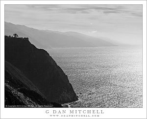 BigSurCoastWinterLightBW20140131