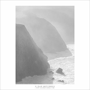 Morning, Fog, Surf