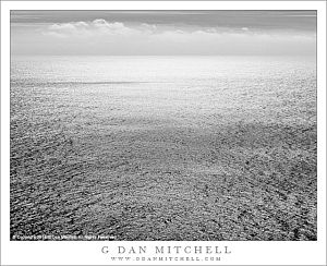 PacificOceanReflectionCloudsBW20140131