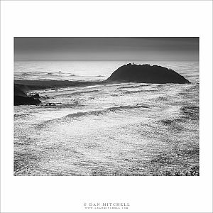 Point Sur, Sunlit Ocean