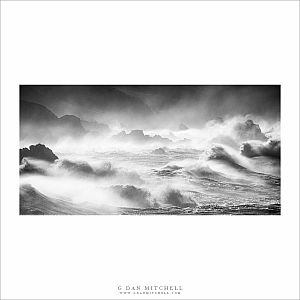 Storm Surf, Big Sur