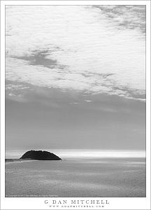 Point Sur, Horizon, Clouds