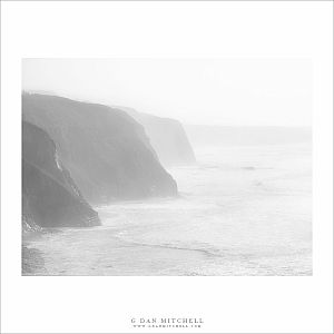 Coast Highway Black and White Photographs