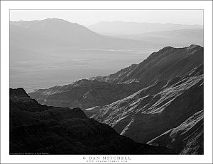 Death Valley, Morning Haze