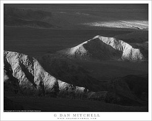 Buttes, Evening Light