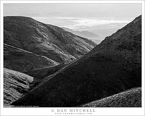 Death Valley From The Panamint Range