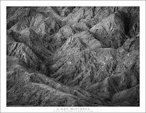 Desert Mountains, Before Sunrise