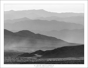 Desert Mountains, Blowing Dust