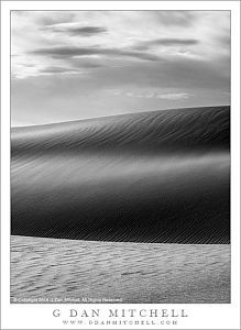 Dunes, Clouds, Morning