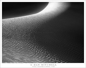 Dunes, Light And Shadow