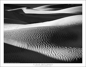 Dunes and Shadows