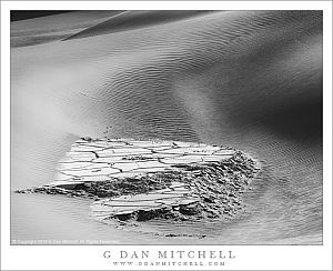 Exposed Playa, Dunes