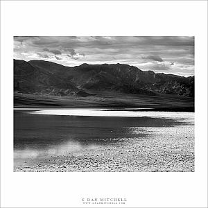 Lake Manly Shoreline, Desert Mountains