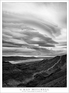 Lenticular Clouds, Death Valley