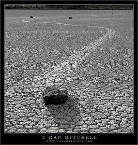 MovingRockWindingTrackBW20060403 001