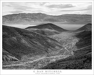 Panamint Valley, Wash