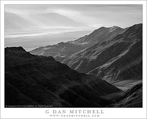 Desert Mountains, Morning Haze