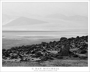 Rock-Covered Hill, Desert Haze