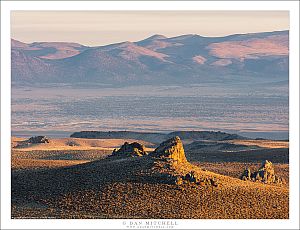 Pinnacles, Mono Basin, Morning