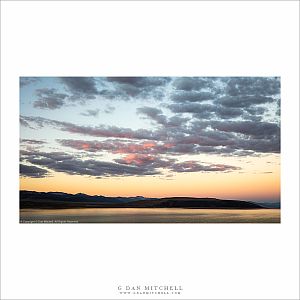 Black Point, Mono Lake, Sunset