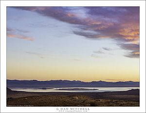 Dawn Clouds, Mono Basin