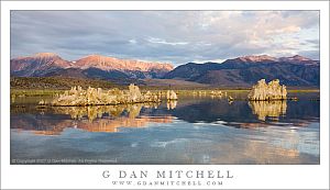 Dawn, Eastern Sierra, Mono Lake