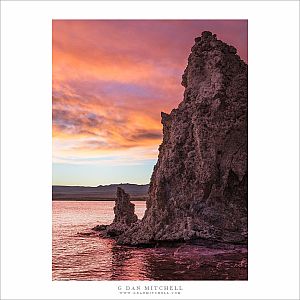 Tufa at Dawn