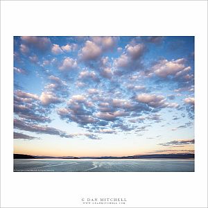 Evening Clouds, Mono Lake